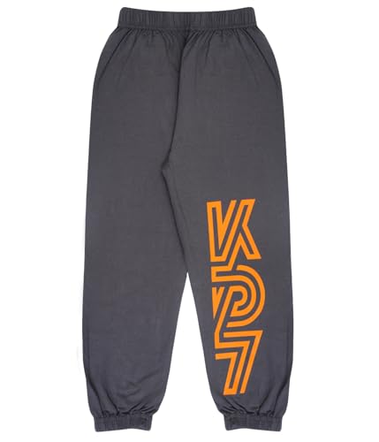 Image of T2F Boys Mid Rise Regular Fit Track Pants Pack of 2