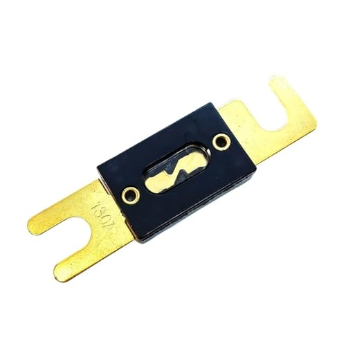Fusible plat à boulon noir 70A grand format fusible auto pour camping-car et bateau