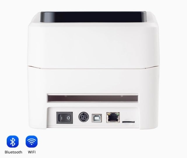 421B Shipping Label Printer Barcode 4X6 Sticker Thermal Printer with Bluetooth Feature - Image 5
