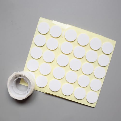 Paquete de 20 hojas adhesivas para base de vela miniatura 7