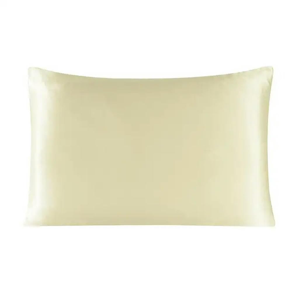 Funda de Almohada de Seda Pura con Cremallera, 25MM, 1 Unidad, Funda de Almohada de Seda Natural de Morera, Funda de Almohada Individual