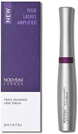 Nouveau Lashes Triple Enhance Lash Serum, Multifunctional Proteins, Triple Peptide Complex, Helps Improve Lash Length - Image 5