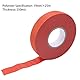 ihreesy Auto Kabelband,Multifunktional Elektrisches Klebeband Kfz Isolierband Selbstklebende Hochtemperaturbeständiges Dichtungsband Auto Kabelbaum Tape,Orange 250mic (19mmx25m)