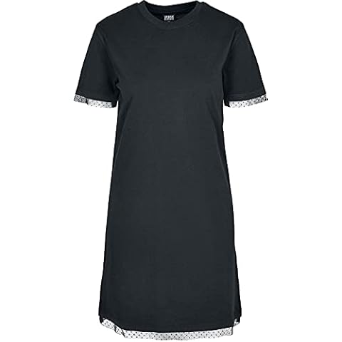 Robe Boxy en Dentelle Urban Classics Cover