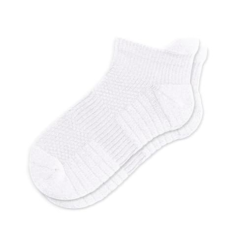 Viasox Ankle Compression Socks for Women & Men, 14 mmHg Support Improves Circulation, Extra Cushioned2