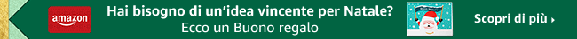 Hai bisogno di un'idea vincente per Natale?