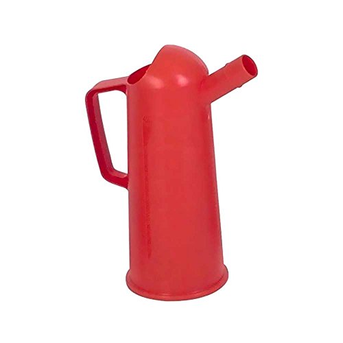 Preisvergleich Produktbild Hünersdorff Maßgefäß PP rot 2L 932700 4007228701203
