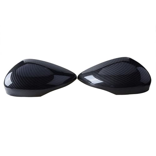 Coque de rétroviseur pour Ford Fiesta MK7 boîtier de rechange en carbone