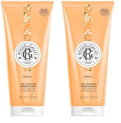 Gel de Ducha Roger & Gallet Néroli (200 ml) (Paquete de 2)