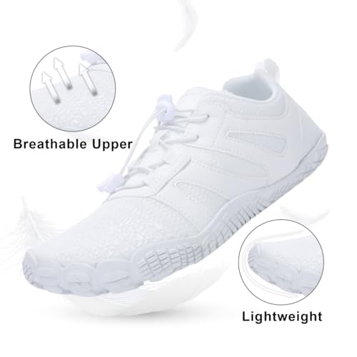 Barefoot Shoes Men Women Minimalist Wide Toe Box Zero Drop Lightweight Cross Training Shoes Trail Running Hiking Sneakers2