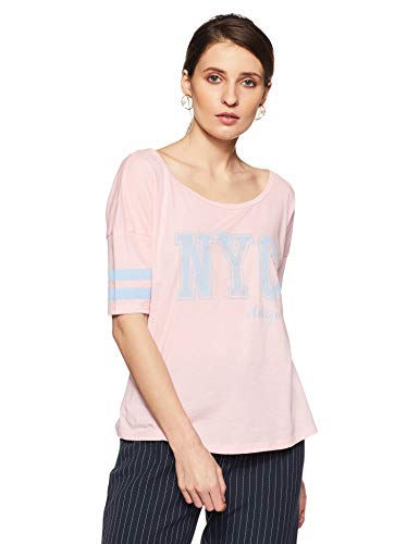 Image of Tommy Hilfiger Women's Floral Regular Fit T-Shirt