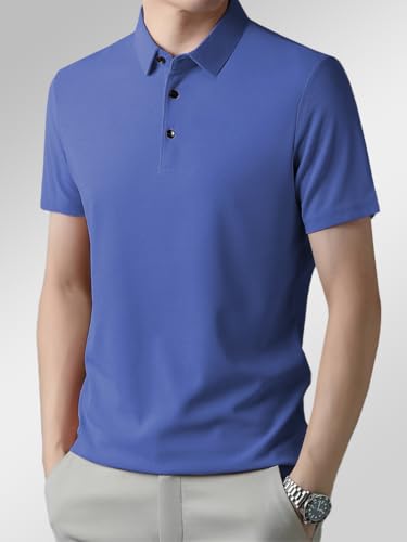 Image of TOPLOT Men's Regular Fit Polo T-Shirt