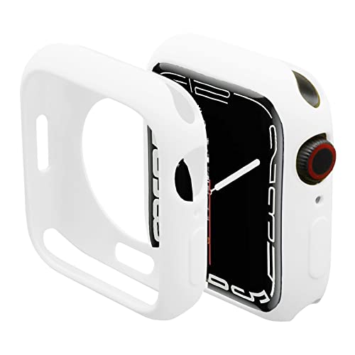Miimall Bumper Case Compatible with Apple Watch Series 9/Series 8/Series 7 41mm
