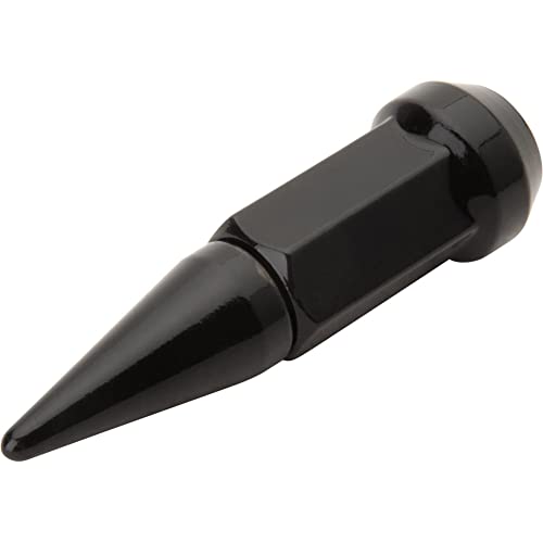 Image of Tusk Spike Tapered Lug Nut Kit with Spike Lug Nut Key 12 mm x 1.50 Thread Pitch - 16 Pack Black Hardened Steel Lug Nuts with Key Included - Compatible with Polaris RZR Can-Am Maverick