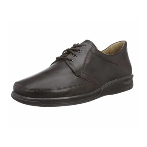 Zapatos de cuero para hombre Ganter Sensitiv Kurt, artesanía premium en ancho especial K