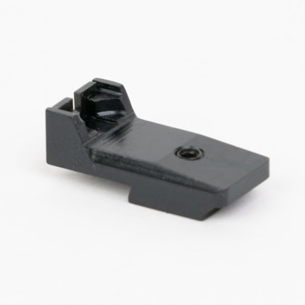 Rear Sight for Crosman Steel Breech Air Pistols, Blued Steel Finish, Adjustable Windage & Elevation - Premium Upgrade for Crosman 13XX/22XX Models