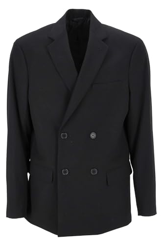 Armani Exchange Wool Blend Double Breasted