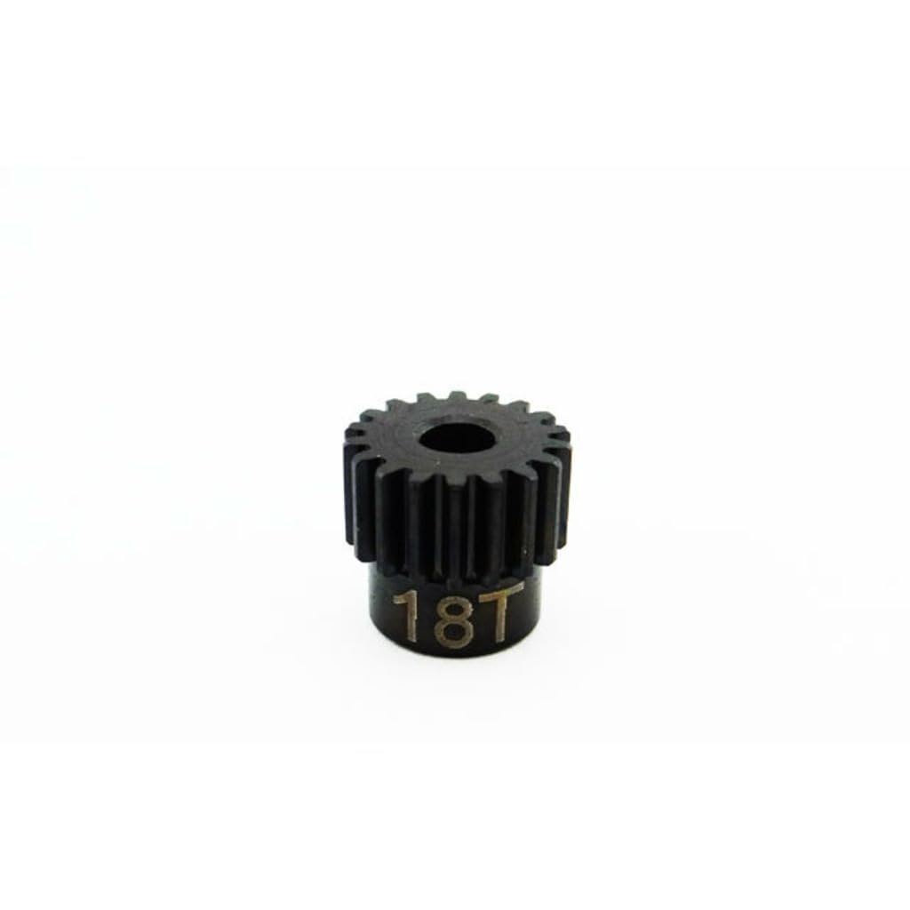 Hot Racing CSG18M05 18t 0.5 Mod Hardened Steel Pinion Gear 1/8 Bore