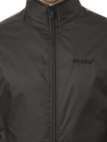 Image of Ryker Men's Solid Windcheater Outdoor Sporty Jacket