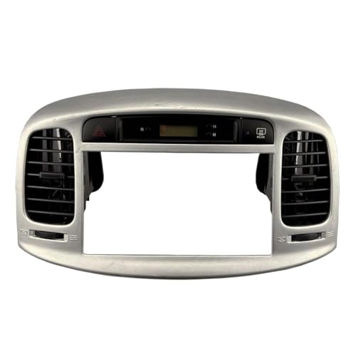 Aérateurs de climatisation avec cadre radio 7 pouces pour Hyundai Accent Hatchback 2006-2011