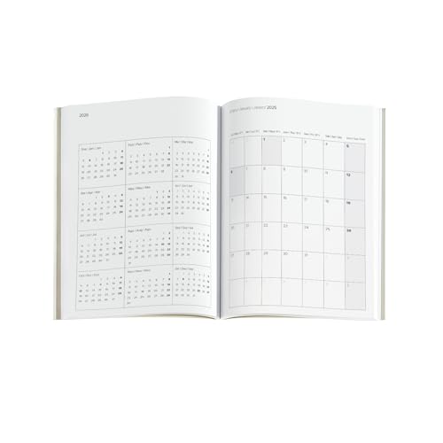 Miquelrius, 2025 Diary, Yearly Diary 122 x 168 mm, Day Page, Flexible Cover with Stitched Leather, 80 g/m² Paper, Spanish - Image 3