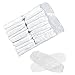 pistro Set of 100 Waterproof Disposable PE Oversleeve Oils Proof Kitchen Restaurant - White