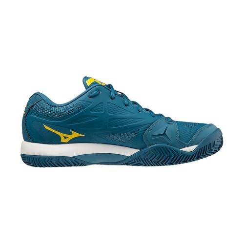 Mizuno Wave Intense Tour 5 CC, Chaussures Tennis/Homme, Moroccan Blue/HighVis/White, 40,5 EU Mizuno Wave Intense Tour 5 CC, Chaussures Tennis/Homme, Moroccan Blue/HighVis/White, 40,5 EU