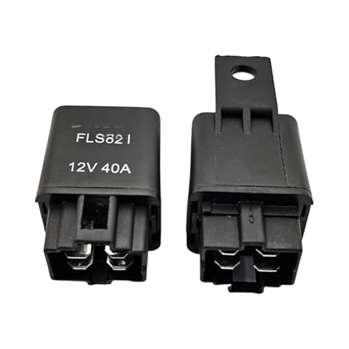 Relais 4 broches 821 de haute précision 12V 24V résistant aux vibrations