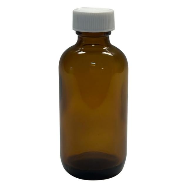 J.G. Finneran Associates 9A-171-2, 171 Boston Round Bottle, Class 2 (6 Packs of 24 pcs)