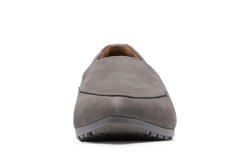 Image of Shoes for Crews Women's Slip-Resistant Loafers - Comfortable, Non-Slip Dress Shoes for Women in Healthcare, Hospitality, Education, Retail - Loren