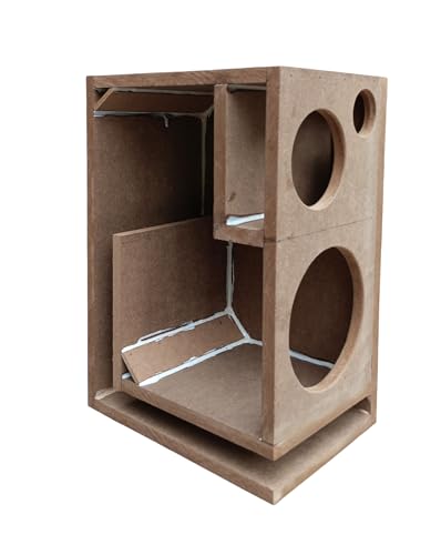 Image of Right-6.5 in-4 in-2 in Speaker Box [ 6-4-2 RS ]