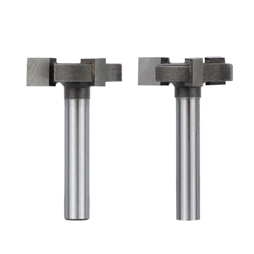 3 Teeth CNC Grooving Cutter for Wood(6mm)