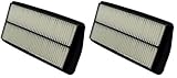 WIX Air Filter Panel (Pack of 2)