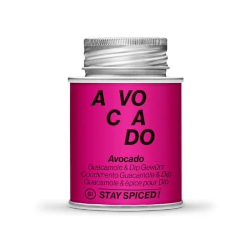 STAY SPICED ! Avocado Topping I Knuspriges Finish für Avocado, Guacamole & Bowls I Mit Sesam...