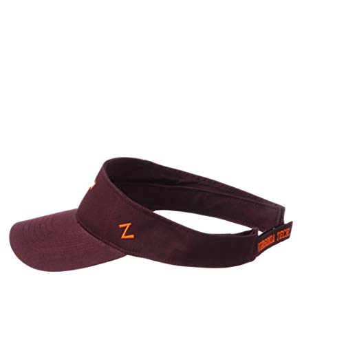 Image of ZHATS NCAA Mens Adjustable Visor Drill