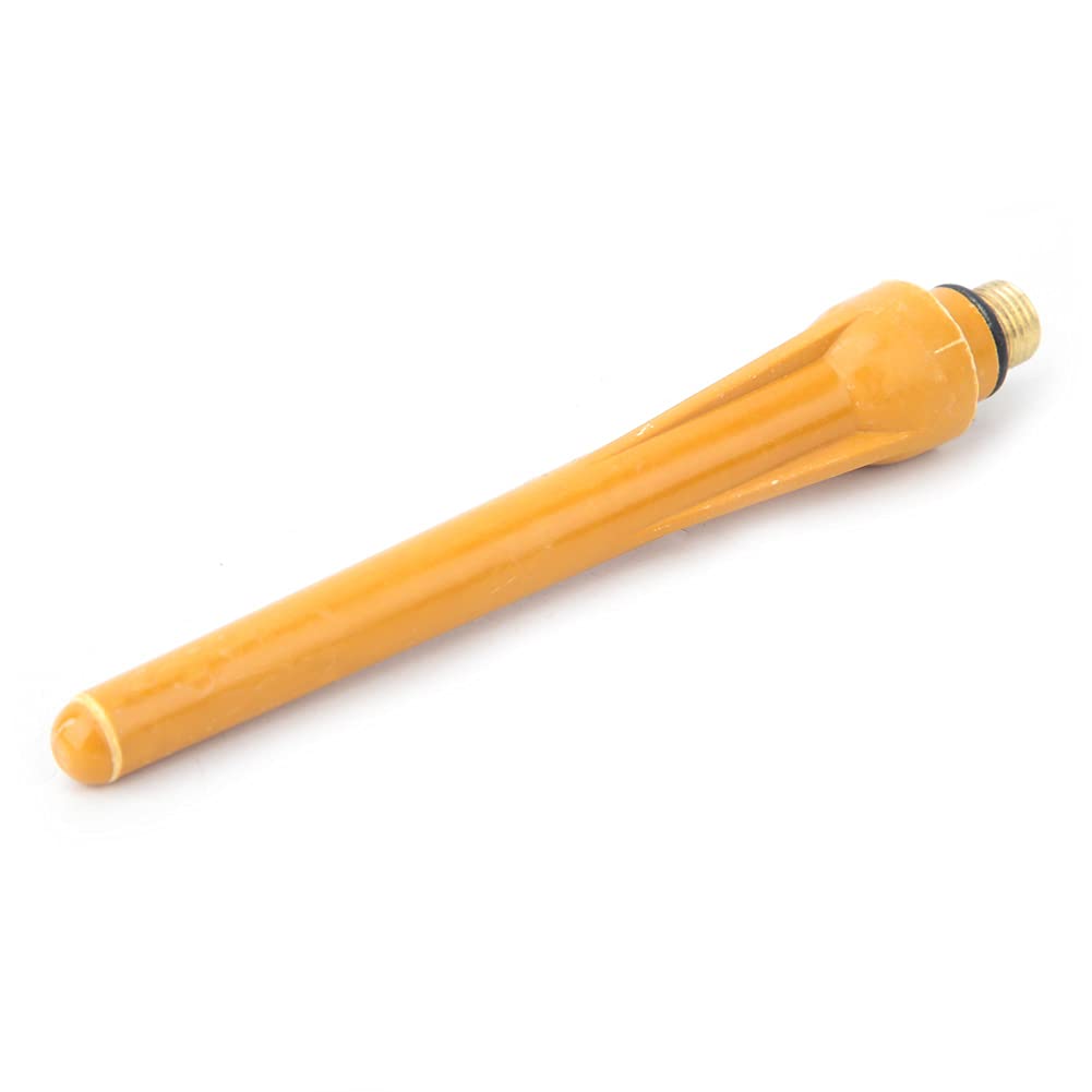 Welding Torch Back Cap, 5pcs QQ150 TIG Brass Plastic Easy to Install Replacement Parts Accessories Consumables Kit for Welding Professionals