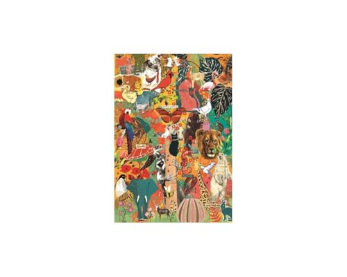 Puzzle Compact 1000 pièces : Animaux et Botanique Clementoni Puzzles - vue 4