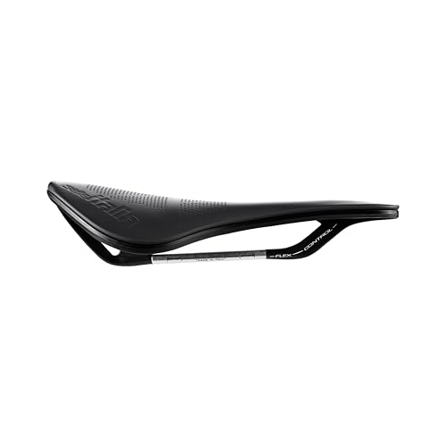 Selle Italia Unisex – Erwachsene Novus EVO Sättel, Black 21, Einheitsgröße