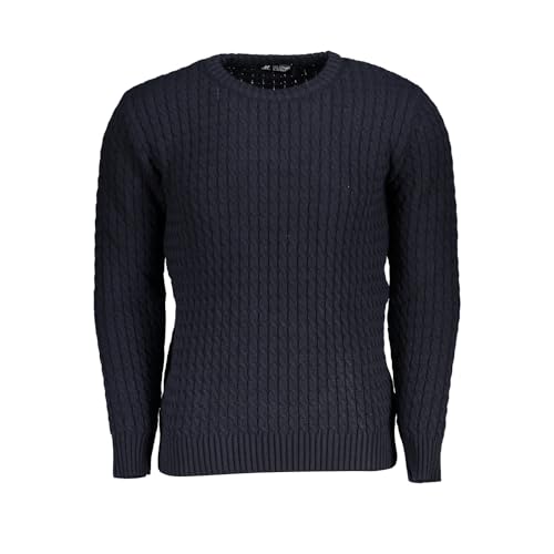 Pull homme torsadé pour l'hiver col rond U.S. Grand Polo XL