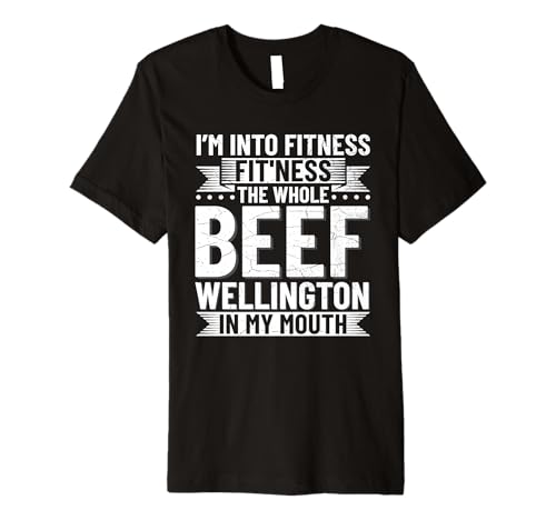Beef Wellington Beef Wellington Fan Design Premium T-Shirt
