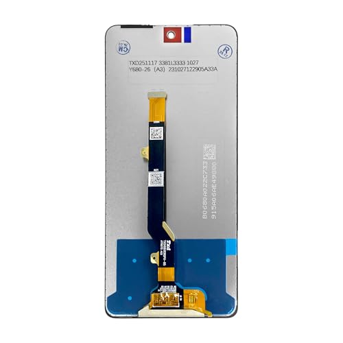 Image of LCD Display [Support Fingerprint] Compatible with ULEFONE Note 18 Ultra [6.78 inch] K87CA Screen Touch Digitizer Assembly Black LCD Display with Repair kit