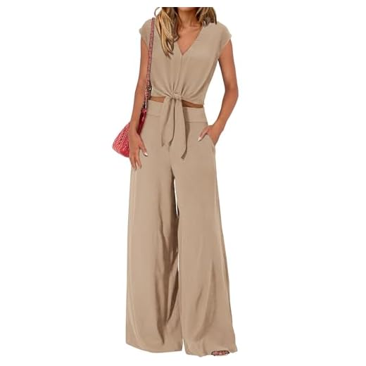 PRETTYGARDEN Women's Two-Piece Summer Set