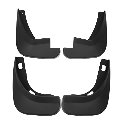 Image of X AUTOHAUX Mud Flaps Splash Guards Kit for Ford S-MAX 2006-2015 Front Rear Mudguards Fender Covers Dirt Slush Protection 4pcs /Set