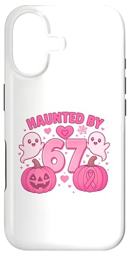 Haunted by 67 Six Seven 6 7 Meme Gen Alpha We Wear Pink nEB X}zP[X iPhone 17 p