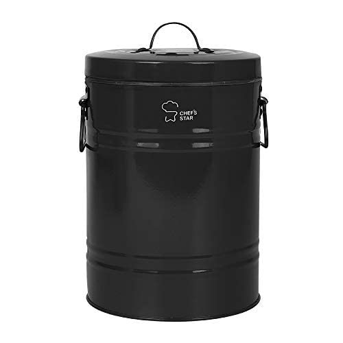 Buy Chef's Star Kitchen Compost Bin, Indoor Garbage Can with Lid