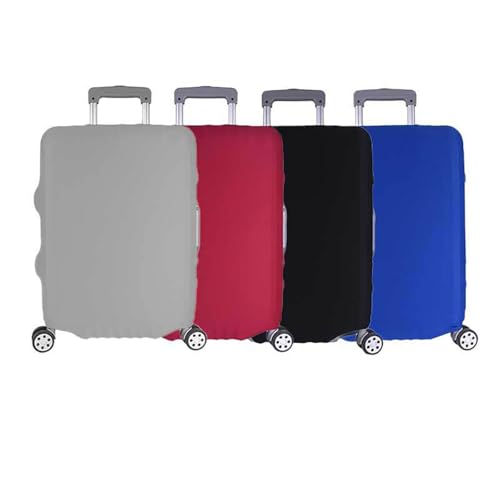 Travel Luggage Cover Suitcase Protector Cover Carry On Cover Luggage Dust Cover Elastic Luggage Sleeve Protective Cover Case for Wheeled Luggage2