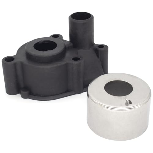 Image of QuickMarine 96148A8 Water Pump Impeller Repair Kit for Mercury Marine 75-200 HP Outboard Motors and MerCruiser Drives Replacement 46-96148A8 46-96148Q8 Sierra 18-3517 Boat Engine