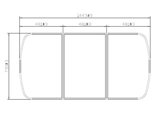 Amazon.co.jp: タカラスタンダード 風呂フタ(3枚組) フロフタMD
