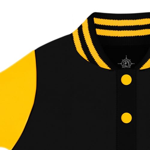 Creative Knitwear College Baby Varsity Bomber Jacket Lightweight - Multiple Colors, Unisex, (0 Months - 8 Years)3