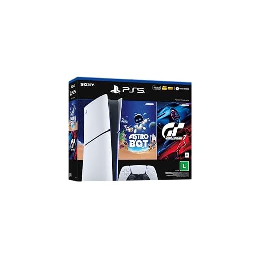 Console PlayStation®5 Edição Digital 825GB – ASTRO BOT 4 e Gran Turismo 7